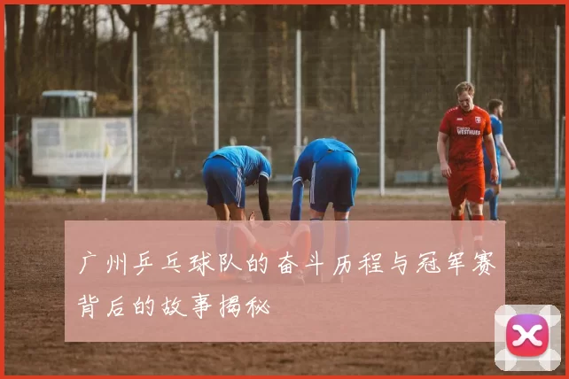 广州乒乓球队的奋斗历程与冠军赛背后的故事揭秘